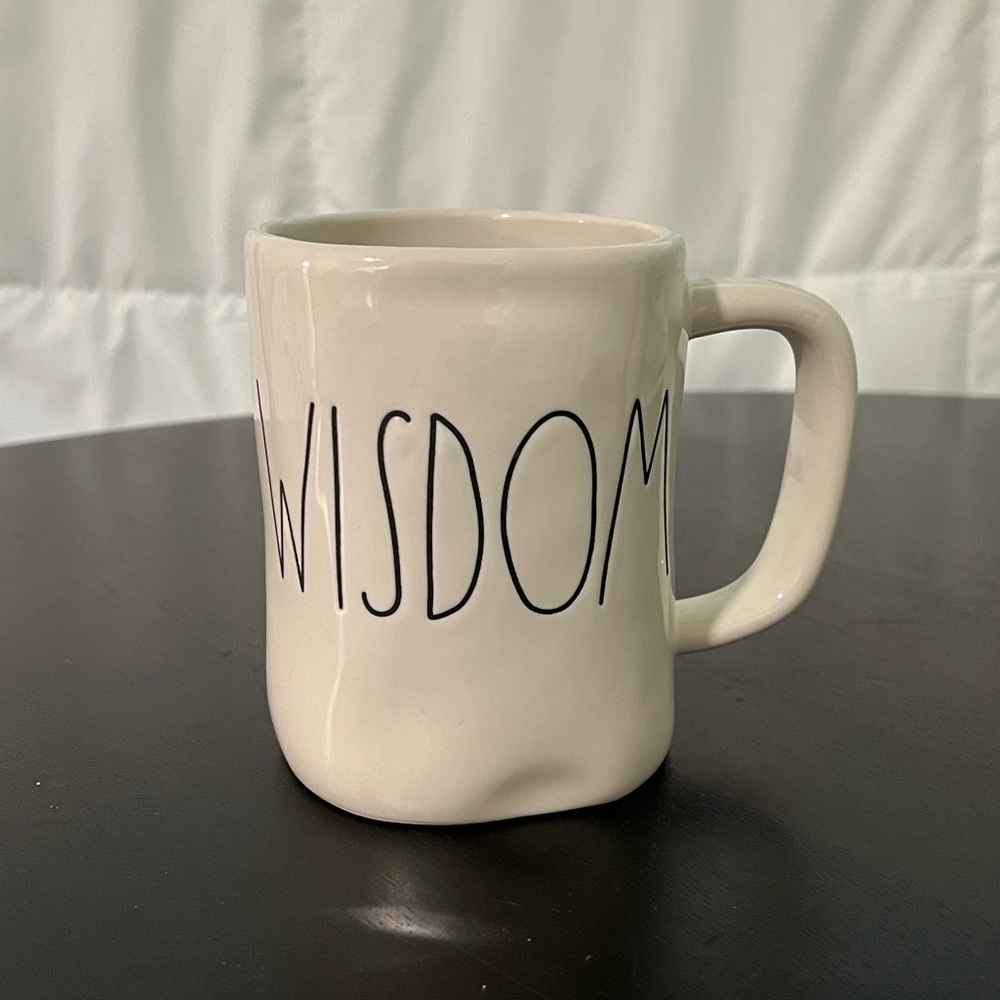 Rae Dunn “Wisdom” Coffee Mug